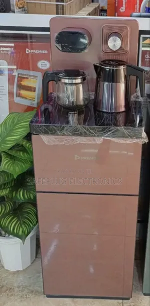 Coffee Brown Premier Bottom Load Water Dispenser (Hot Cold) Water