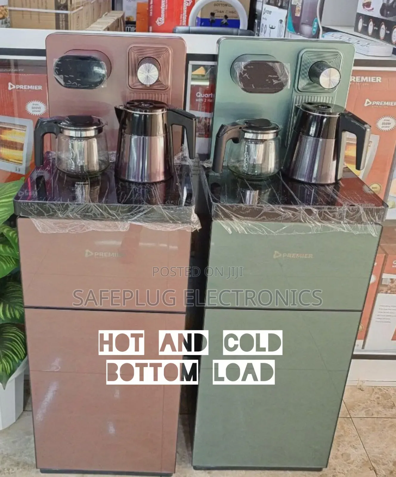 Premier Bottom Load Water Dispenser/ Coffee Maker - Hot Cold