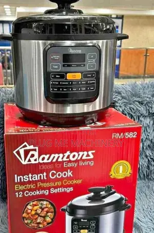 Ramtons 6l Electric Pressure Cooker