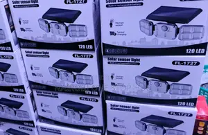 Rechargeable Solar Sensor Light for Home Compound
