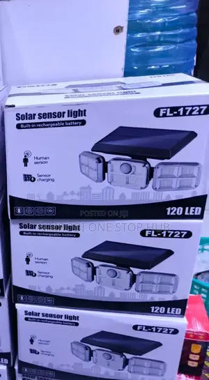 Eco Friendly 120led Solar Floodlight