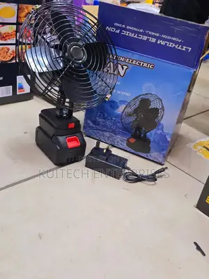 Cordless Fan/ Table Cordless Electric Fan