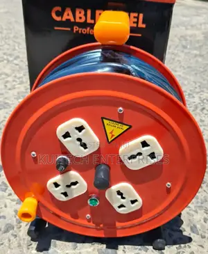 Cable Reel/ Electric Extension Cable 2.5 by 25m