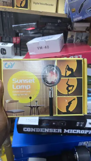 Sunset Projection Lamp Rgb Led Night Light For Home Decor