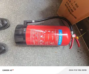 6 Kg Abc Powder Fire Extinguisher
