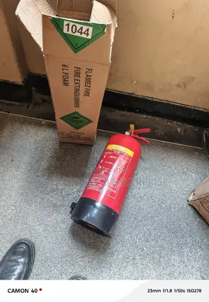4 Kg Dry Powder Fire 🔥Extinguisher