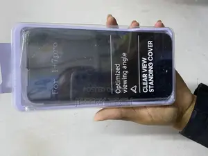 Trendythink Luxury Clear View Mirror Glass Flip Oneplus 9 Pro