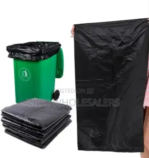 Large Size 50pcs Disposable Garbage/Trash Bags