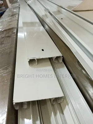 Double Curtain Rails 8cm Width Available