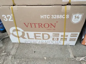 Vitron 32 Qled Smart TV New 2025
