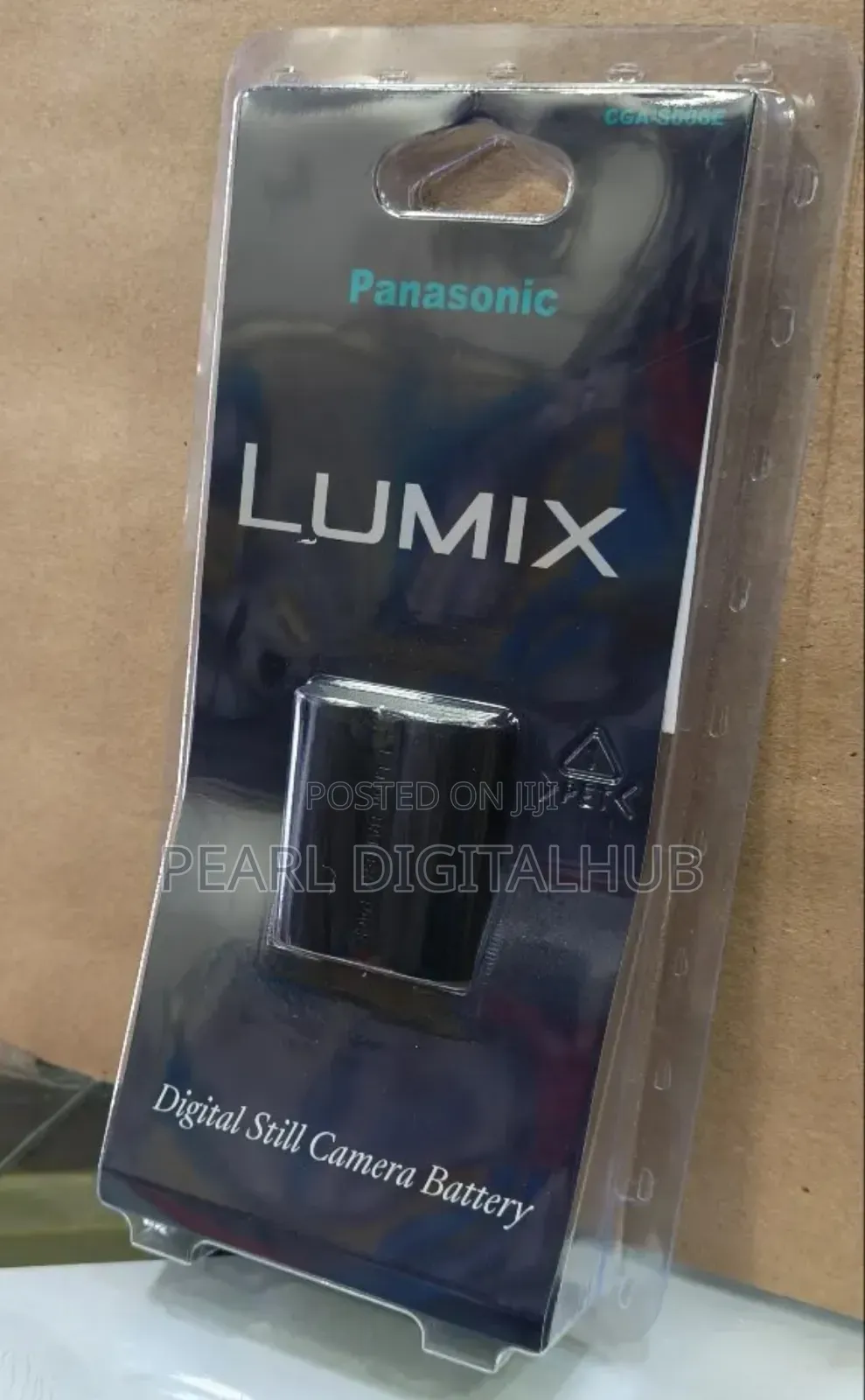 Panasonic Lumix Cga-S006e