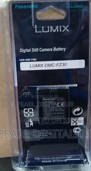 Panasonic Lumix Cga-S006e