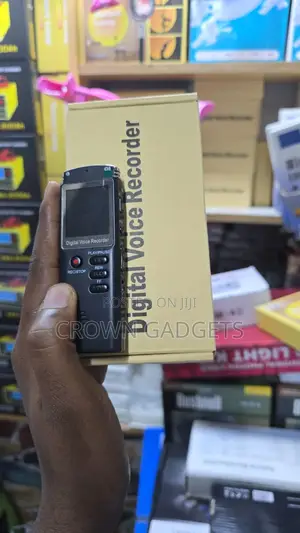 Portable Mini Audio Recorder for Meetings and Lectures