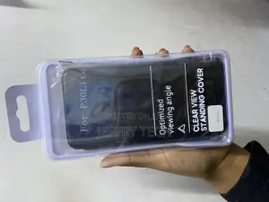 Smartlike Clear View Mirror Leather Flip Cover for Huawei P30 Lite