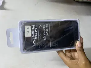 Navnika Clear View Mirror Flip Cover for Oppo A31