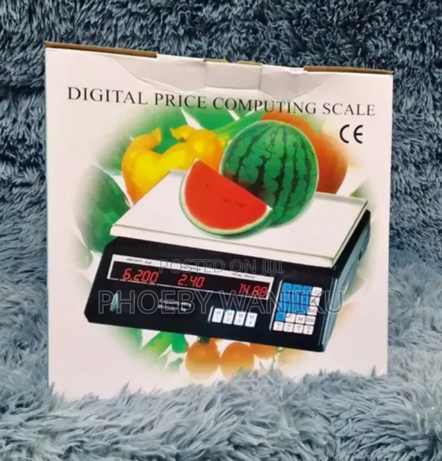 Digital Price Weighing Scale