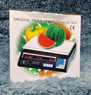 Digital Price Weighing Scale