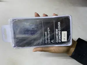 Avzax for Oppo A31 Clear View Mirror Flip Leather Cover