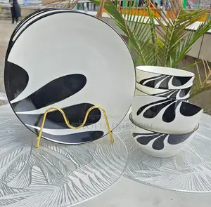 12 PCS Dinner Set Combo
