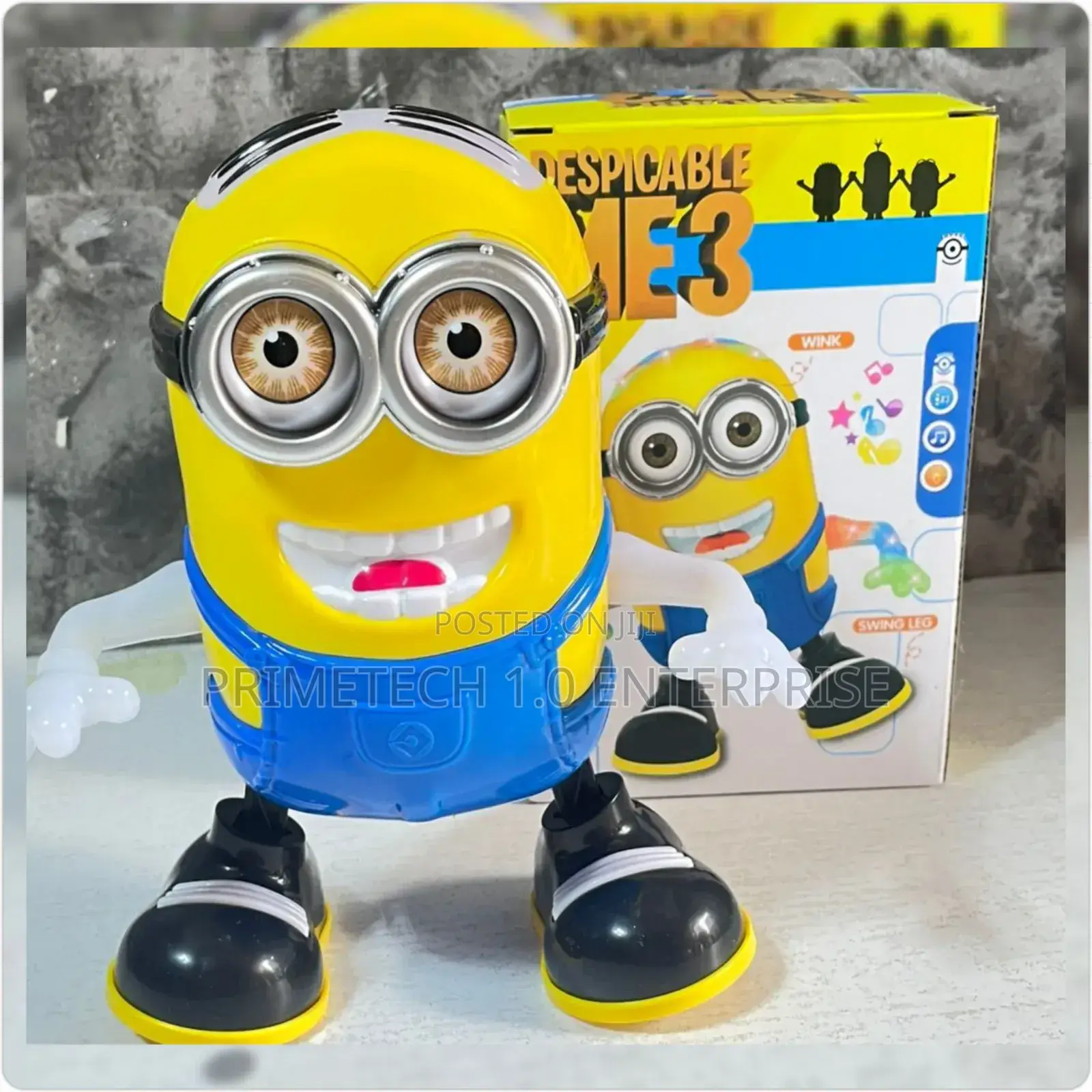 Battery Operated Dancing Minion