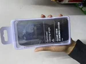 Mikeys Samsung Galaxy S8 Plus Clear View Flip Case