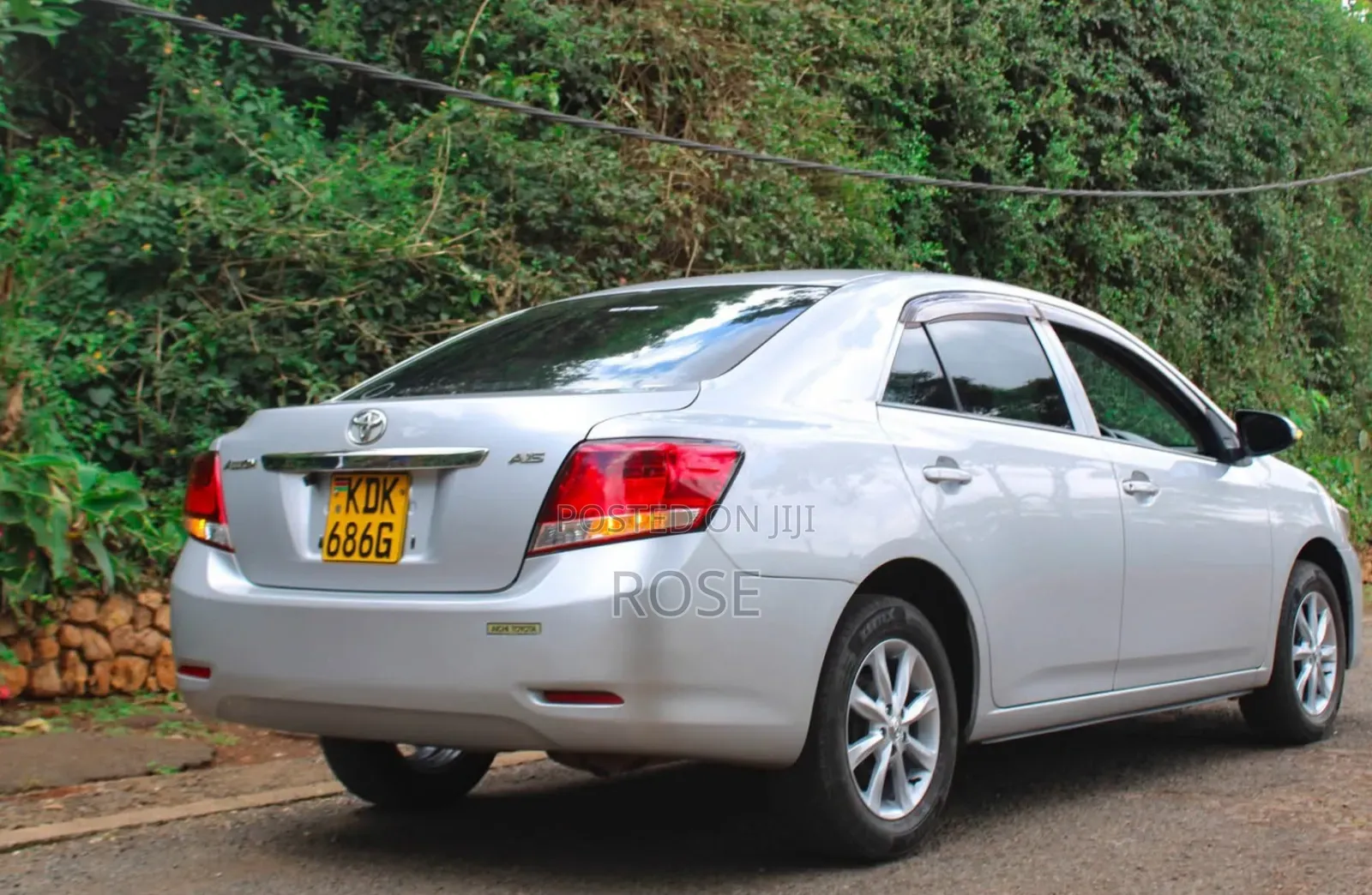 Toyota Allion 2016 Silver