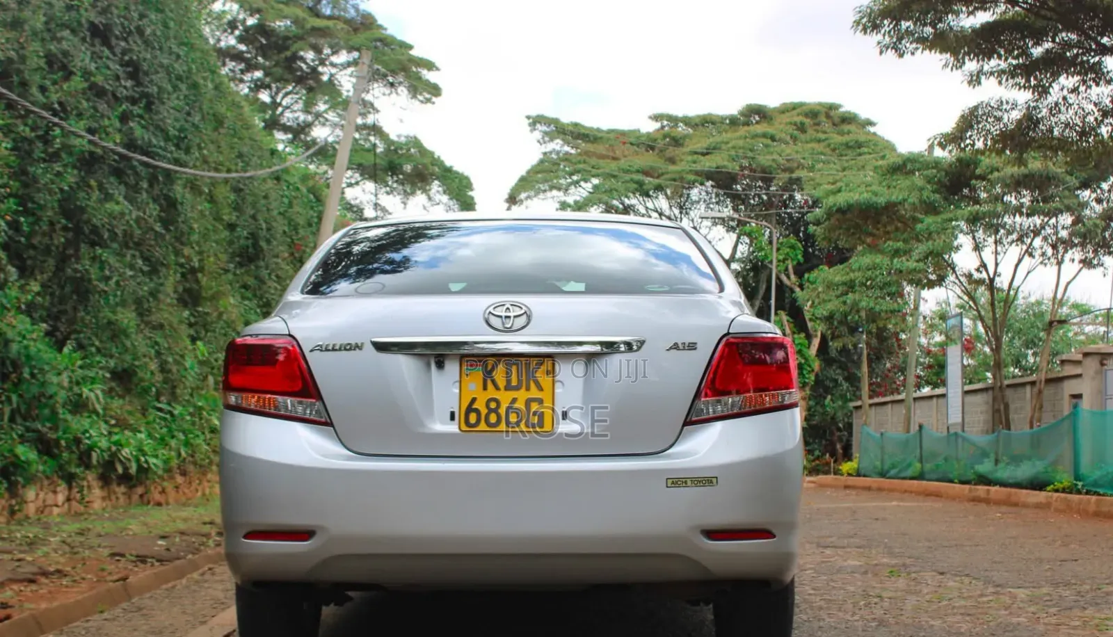 Toyota Allion 2016 Silver