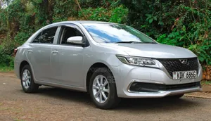 Toyota Allion 2016 Silver
