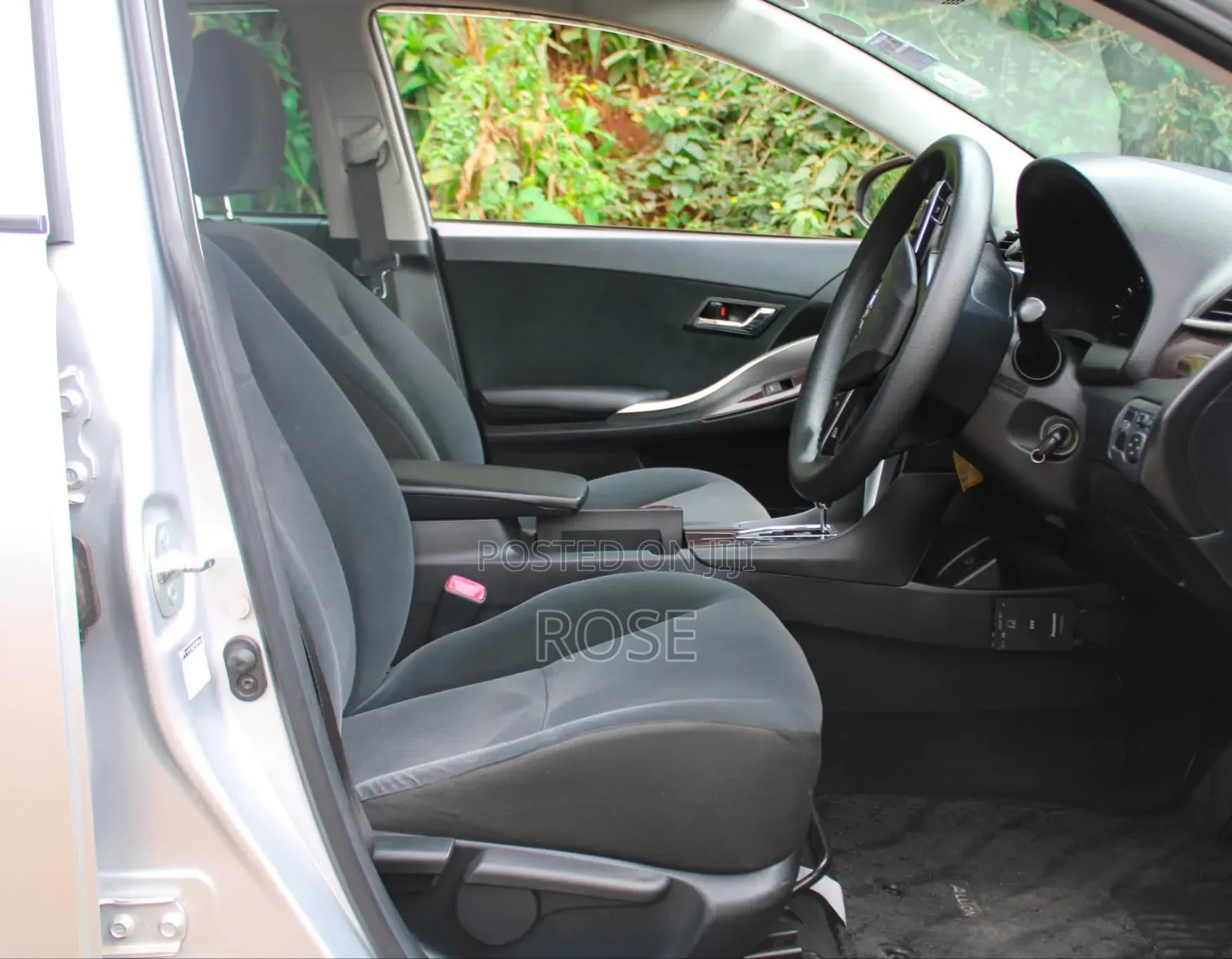Toyota Allion 2016 Silver