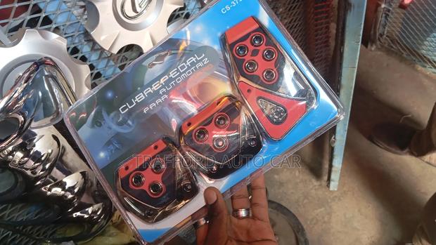 Manual Car Pedal Covers - main view