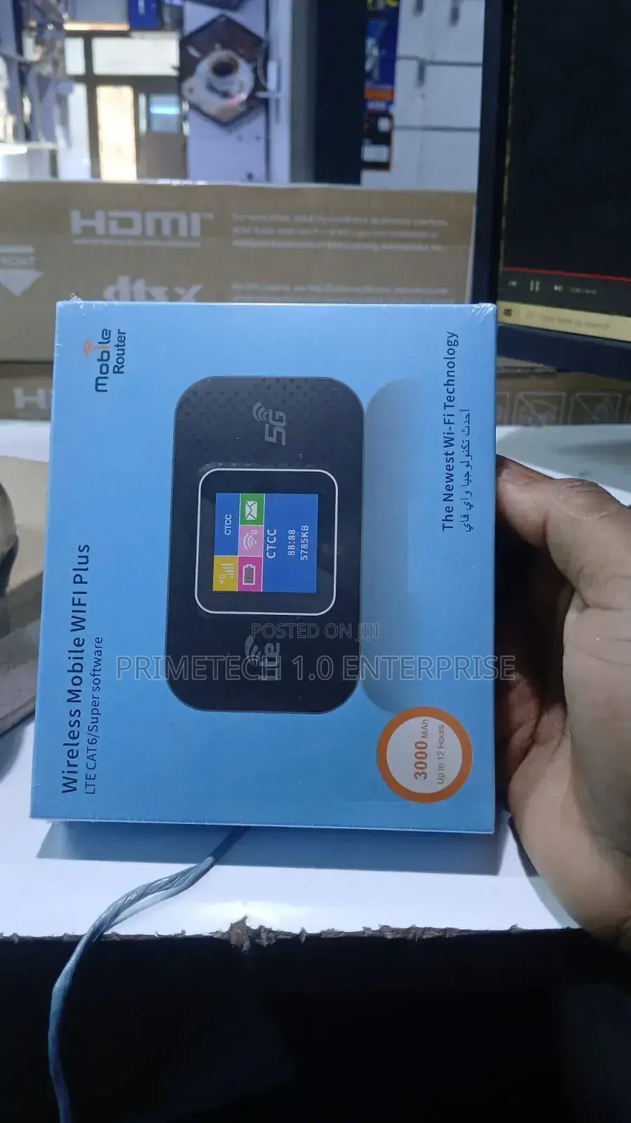 Wireless Portable Mifi