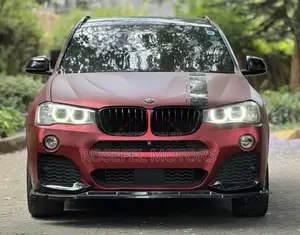 BMW X3 2018 Maroon