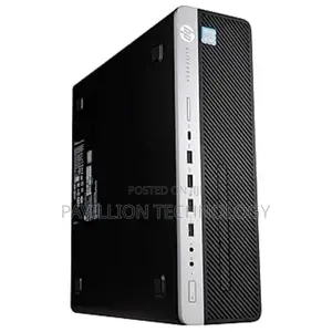 Desktop Computer HP ProOne 600 G3 8GB Intel Core i5 HDD 500GB