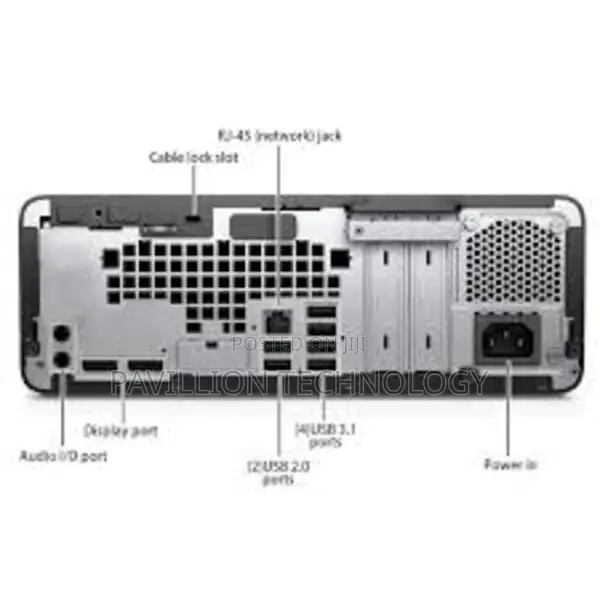 Desktop Computer HP ProOne 600 G3 8GB Intel Core i5 HDD 500GB