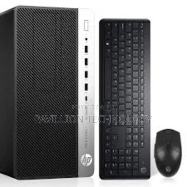 Desktop Computer HP ProOne 600 G3 8GB Intel Core i5 HDD 500GB