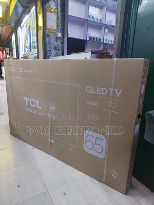 TCL 65t6c 65 Inch Qled Smart Tv 2025 120hz Aipq Hdr10+ Memc 2gb+16gb