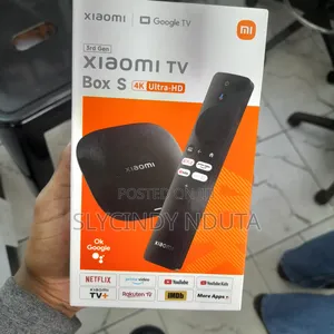Xiaomi Tv Box S 3rd Gen