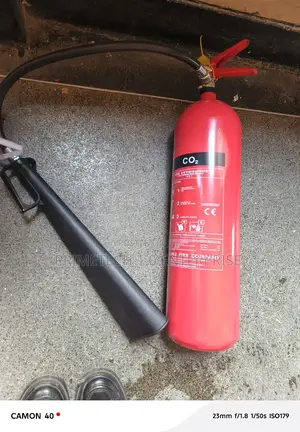 2kg Fire Extinguisher Carbon Dioxide