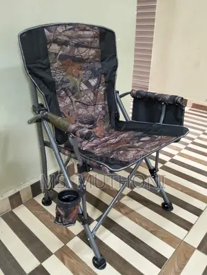 Padded Heavy Duty Foldable Outdoors Chair P