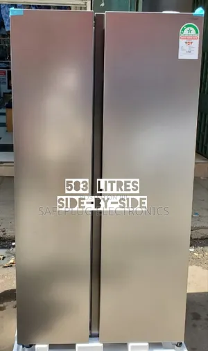 Samsung Fridge, Side by Side, No Frost, 583l Wifi Embedded, Smart