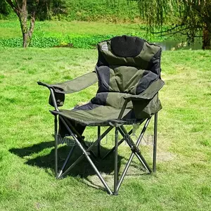 Folding Camp / Fishing / Lounging Chair ( Padded Heavy Duty )