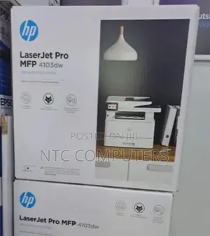 <>Hp Laserjet 4103dw>Hp 4103dw .