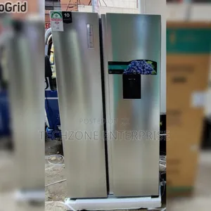 Hisense Side by Side Fridge 541litres Ref558dr Frost Free 