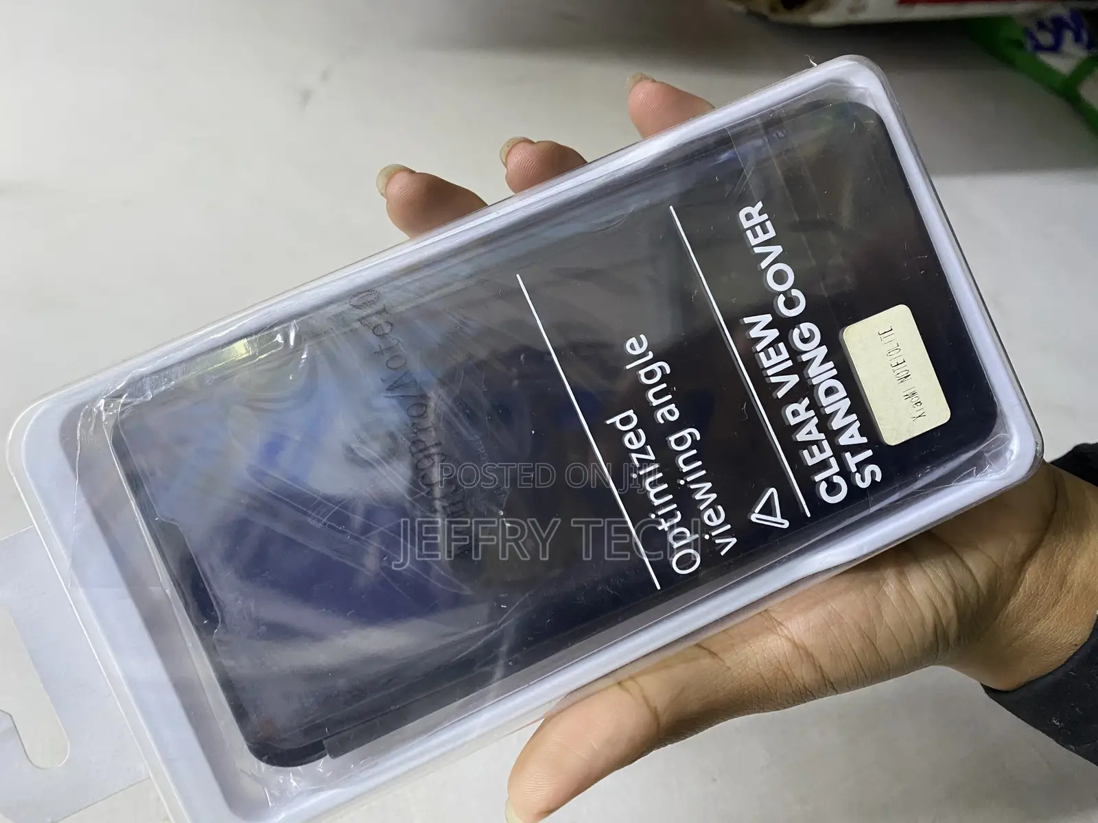 Casekit Mirror Flip Xiaomi Redmi Note 10 Lite Leather Flip