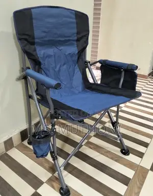 Outdoor Foldable Heavy Duty Padded Chair / Seat