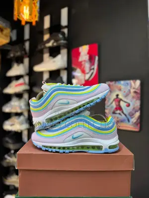 Nike Airmax 97 Rainbow Pastel ,Pastel Sizes 37-42