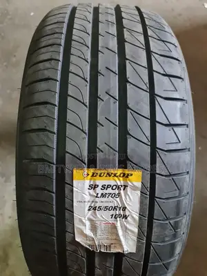 245 /50 R18 Dunlop Tyres (Sp Sport 705)Japan.