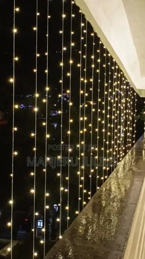 3*3 Warm White Curtain Light