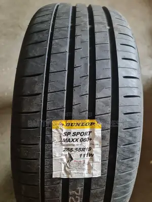 255 /55 R19 Dunlop Tyres (Sp Sport Max060+)