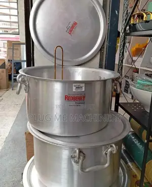 Heavy Duty Aluminium Cookware